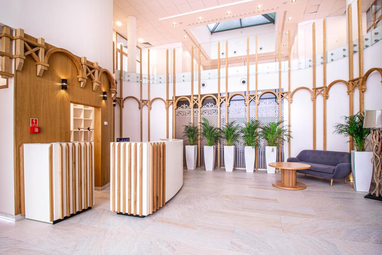 Aura Medical Spa Nałęczów Dış mekan fotoğraf