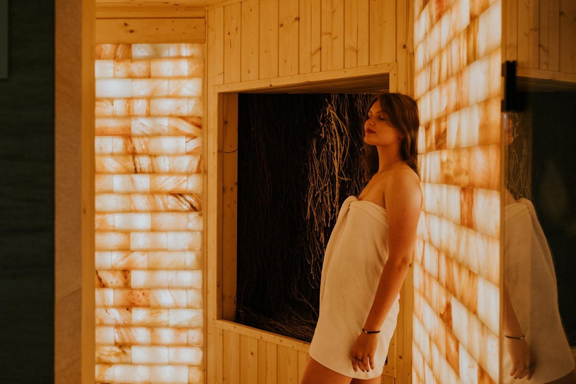 Aura Medical Spa Nałęczów Dış mekan fotoğraf