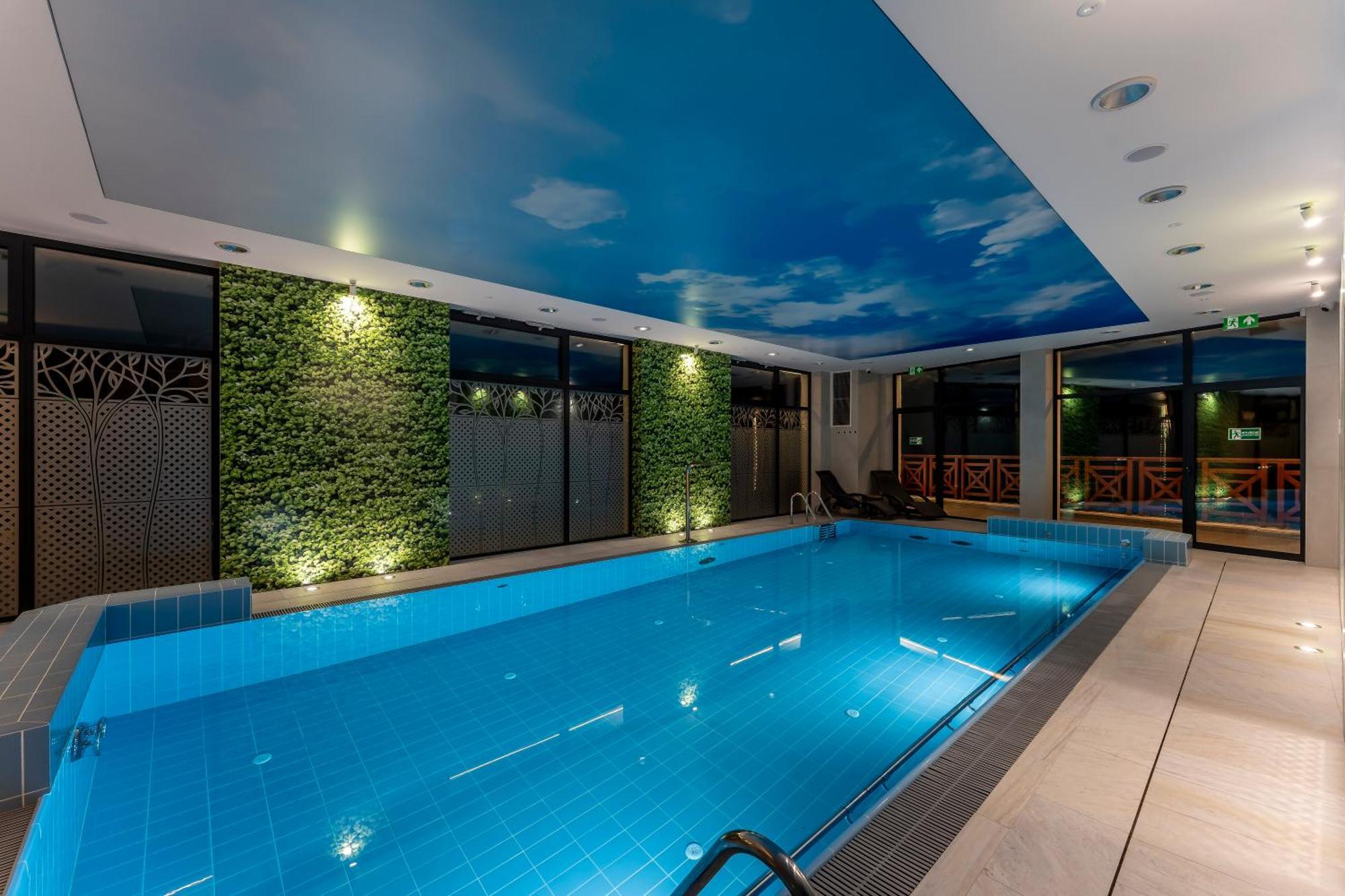 Aura Medical Spa Nałęczów Dış mekan fotoğraf