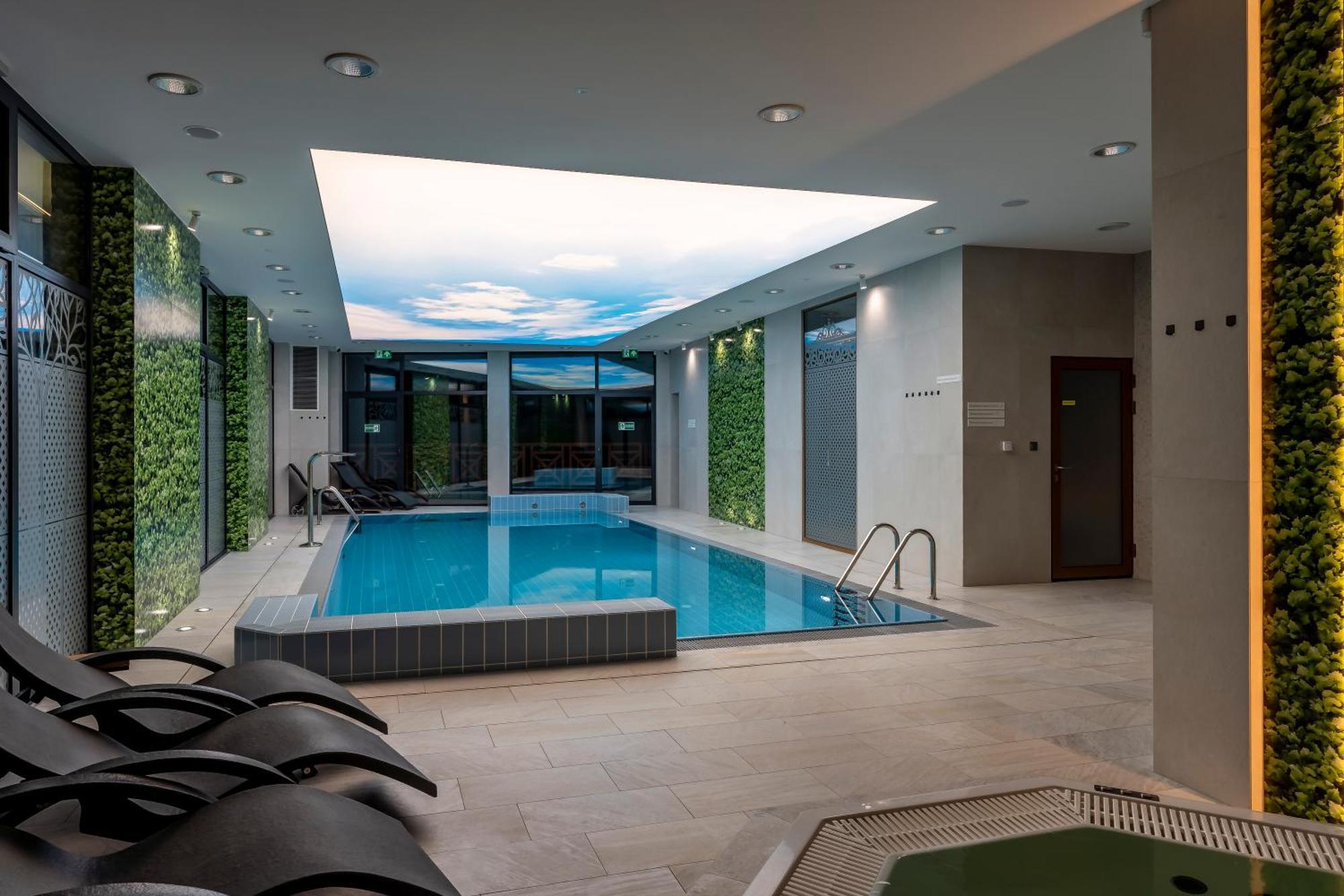 Aura Medical Spa Nałęczów Dış mekan fotoğraf