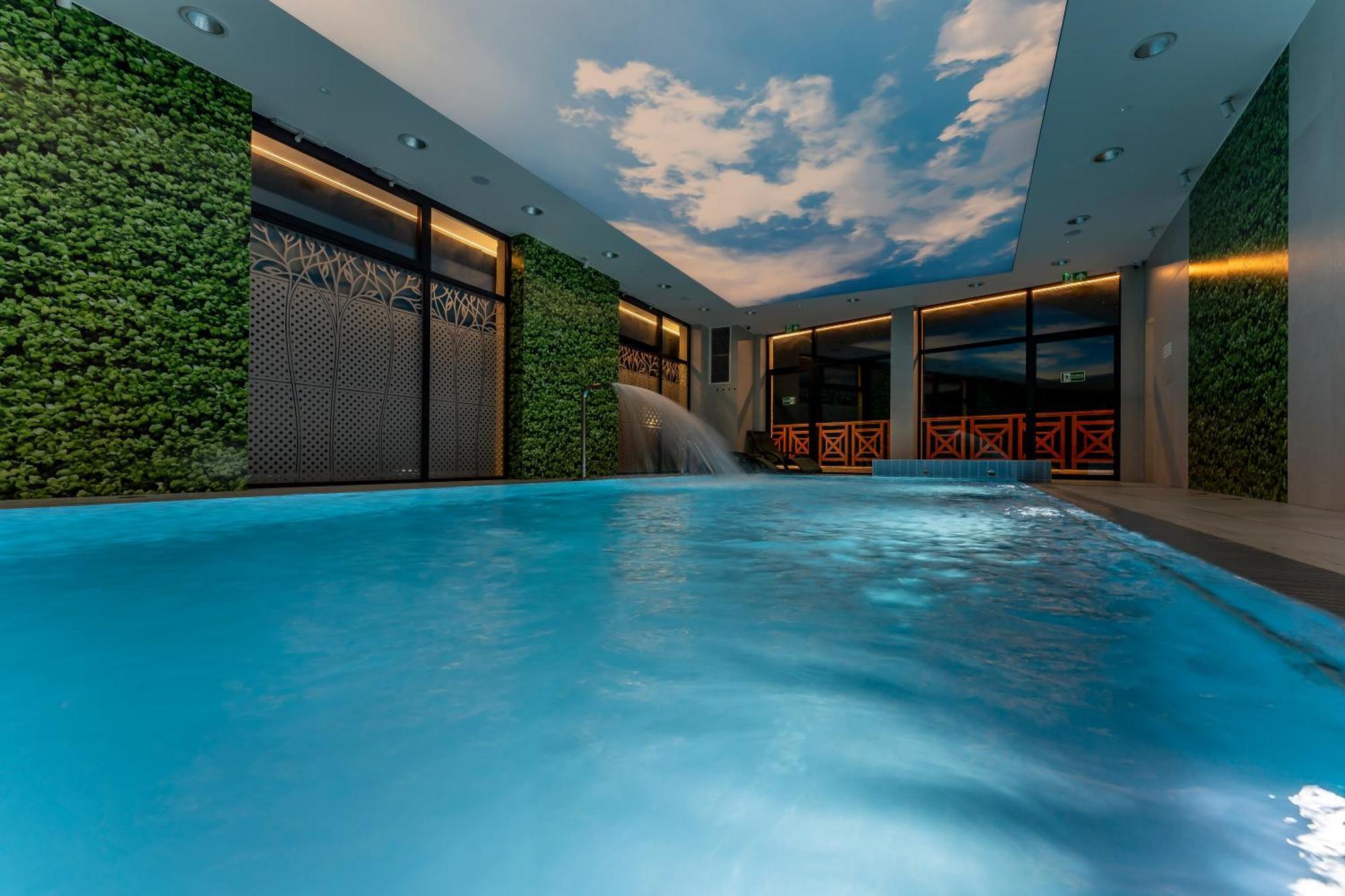 Aura Medical Spa Nałęczów Dış mekan fotoğraf