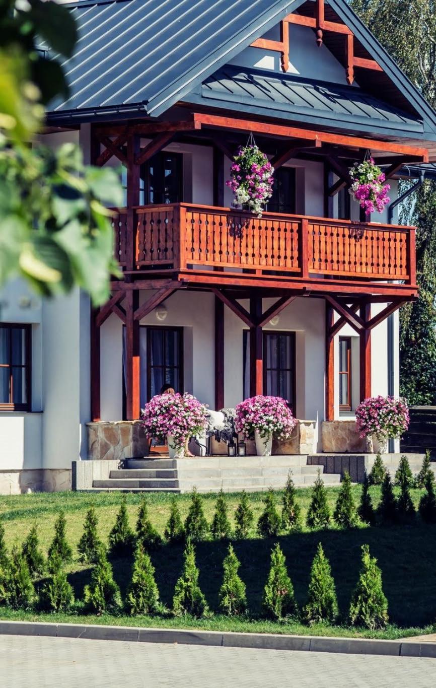 Aura Medical Spa Nałęczów Dış mekan fotoğraf