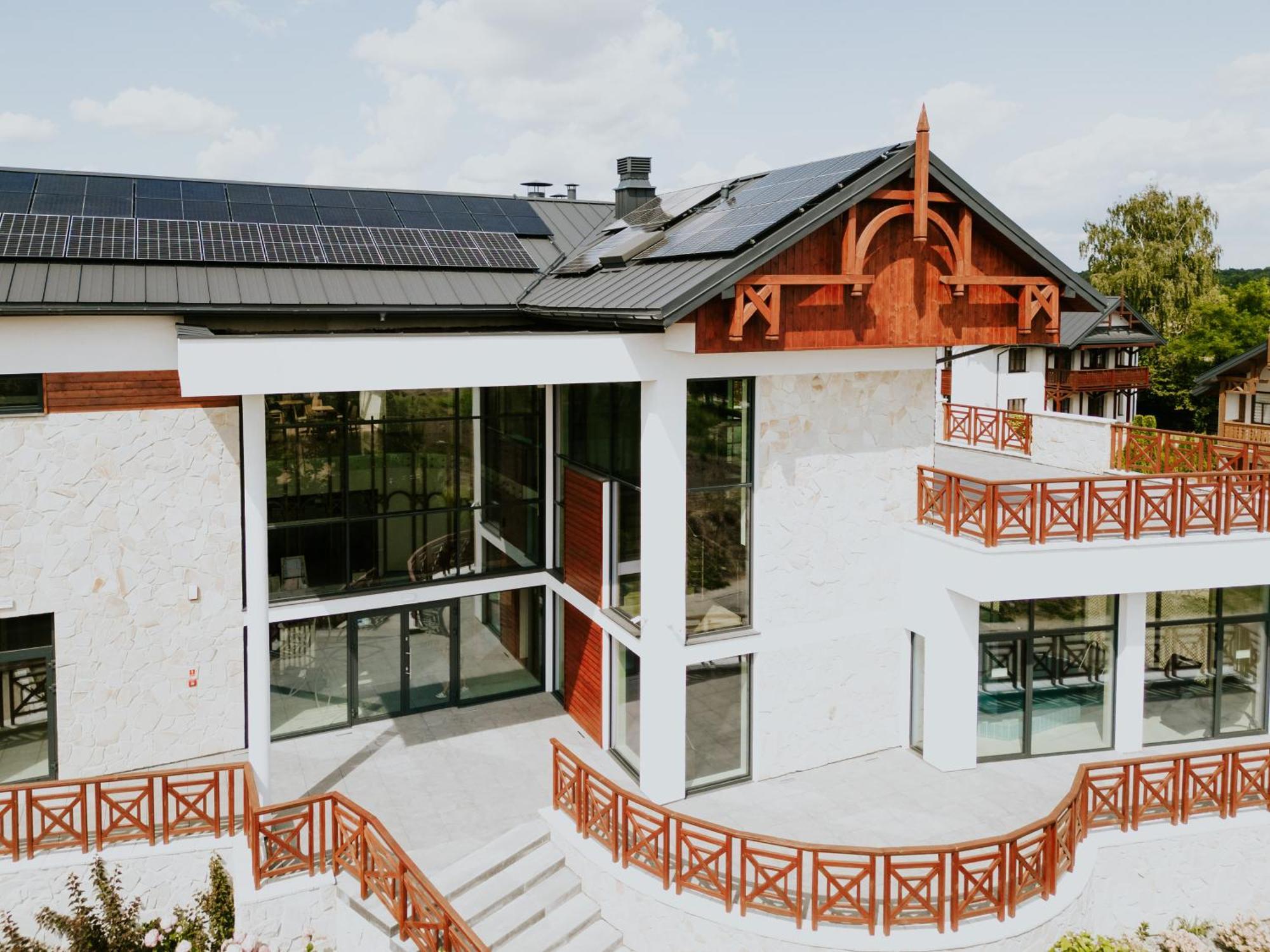 Aura Medical Spa Nałęczów Dış mekan fotoğraf