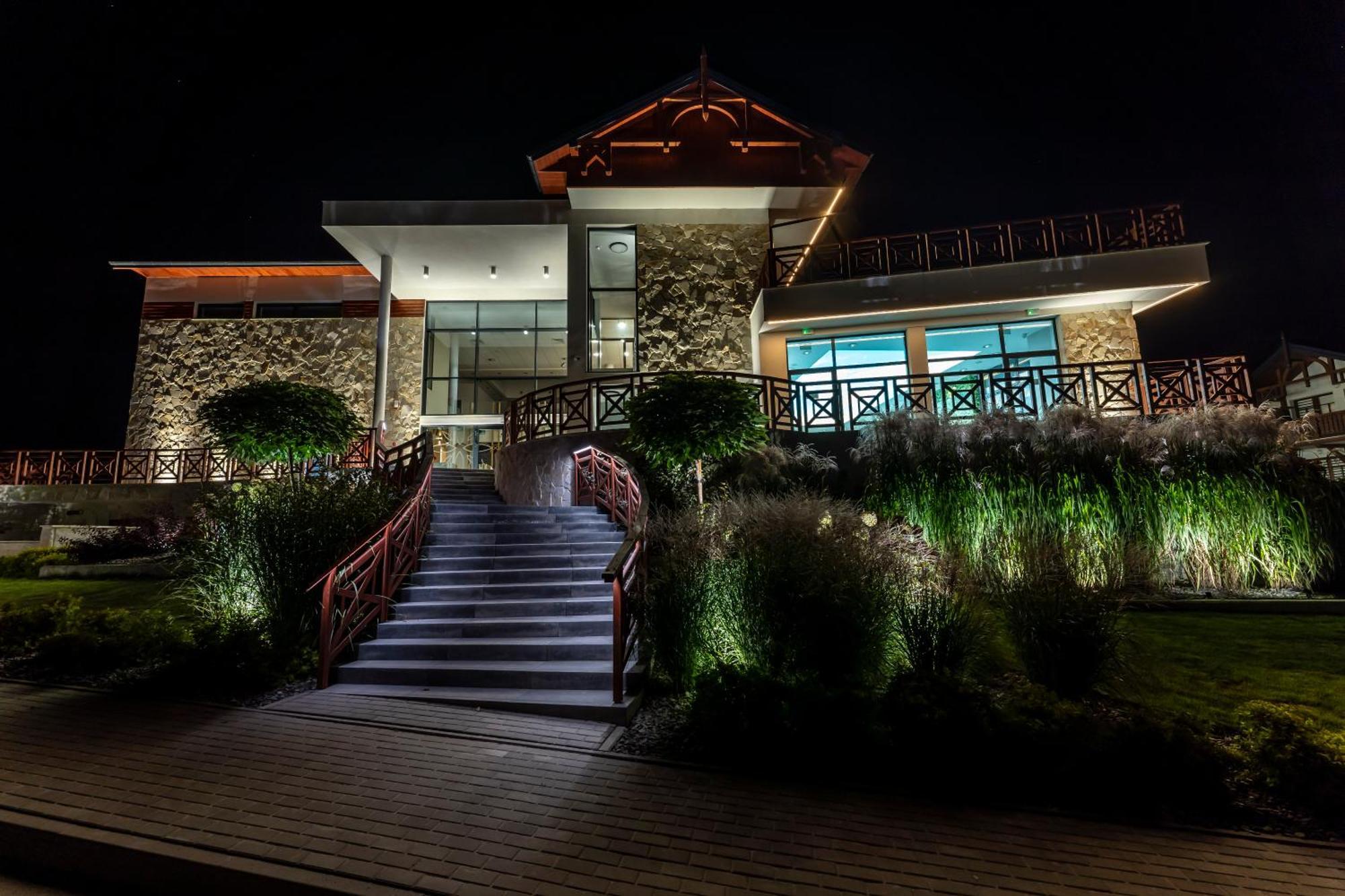 Aura Medical Spa Nałęczów Dış mekan fotoğraf